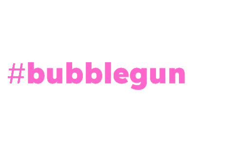 Bubblegun Sticker by Vestart_Studio