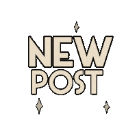 Star New Post Sticker by Poetic Designers
