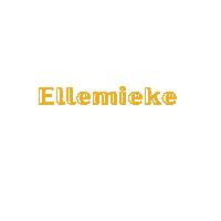 Ellemieke Sticker by Renate Pit