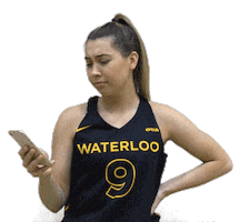 Angry University Of Waterloo Sticker by Waterloo Warriors