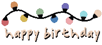Celebrate Happy Birthday Sticker