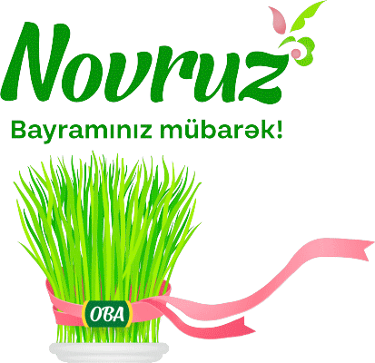 Novruz Semeni Sticker by OBA Marketler