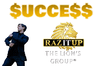 Happy Man Sticker by Yanni Raz