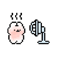 Heart Throb Pixel Sticker