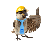 nvm-officieel makelaar nvm mus nieuwbouw Sticker