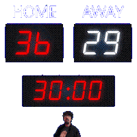 29 Away Sticker