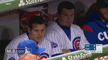 stare rizzo GIF by MLB