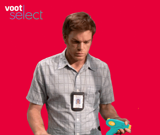 Michael C Hall Dexter GIF by Voot Select