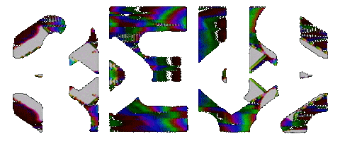 Art Glitch Sticker
