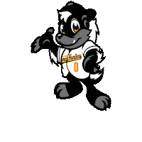 Honey Badger Baseball Sticker by gohoneyhunters