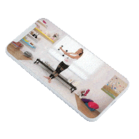 fitness workout Sticker by maymor.tv