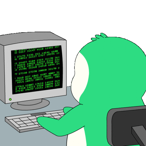 Pc Type Sticker by Abster