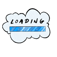 Instagram Waiting Sticker