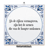 Humor Hoop Sticker by Tegelspreuken.nl