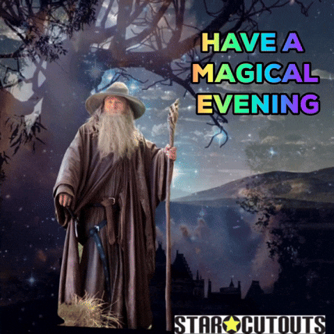 Lord Of The Rings Beautiful Night GIF by STARCUTOUTSUK