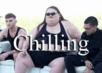 Fun Chilling GIF