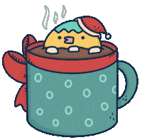Happy Hot Cocoa Sticker