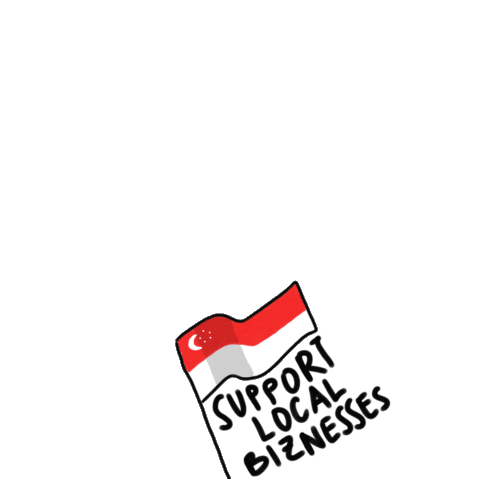 jolwjy giphyupload animation doodle singapore Sticker