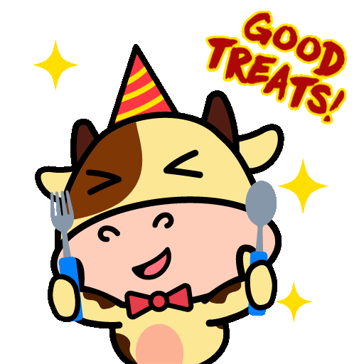 Happy Birthday Sticker by NMooMoo