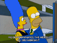 happy homer simpson GIF