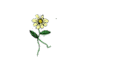 Flower Running Sticker by Kurt Vile