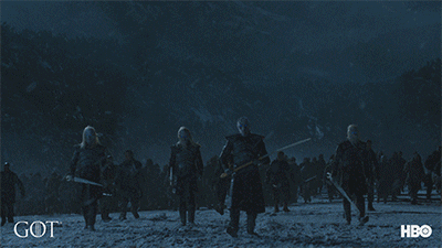 Prepare Season 7 GIF by Game of Thrones