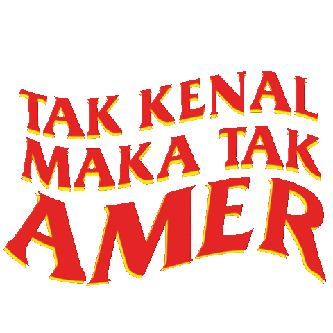 Quote Merah Sticker by Anggur Orang Tua