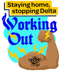 Stay Home Sticker by Covid19nz