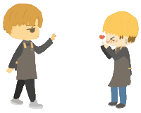 Couple Love Sticker