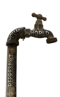 3rdworldfamous brazil jamaica caribbean nigeria Sticker