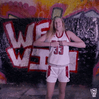 Scream GIF by NC State Athletics