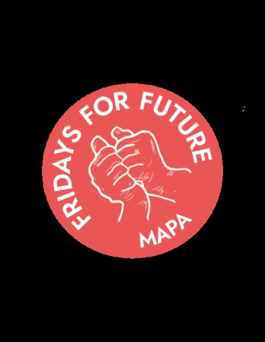 FFFMAPA giphygifmaker mapa fridaysforfuture climate strike GIF