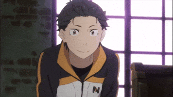 Re Zero Subaru GIF