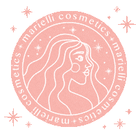 MarielliCosmetics skincare care me time laska Sticker