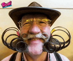 world beard moustache championships candy GIF by Trolli