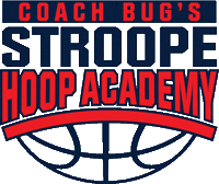 StroopeHoopAcademy basketball denver stroope stroope hoop academy Sticker