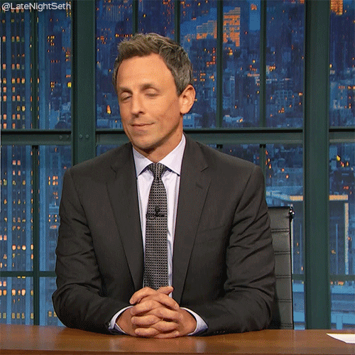No Way Smh GIF by Late Night with Seth Meyers