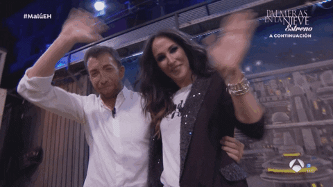 saludo despedida GIF by El Hormiguero