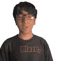 Blaze Blaise Sticker