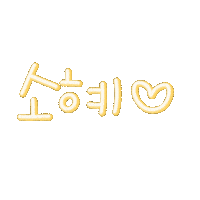 배소혜 Sticker