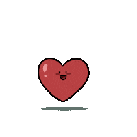 happy heart Sticker by Simple&Madama