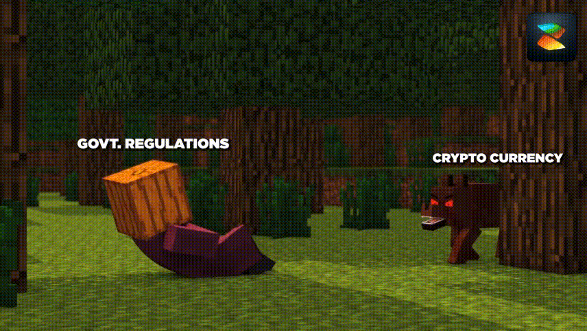 Bitcoin Cryptocurrency GIF by Zion