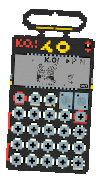 Teenage Engineering Sticker