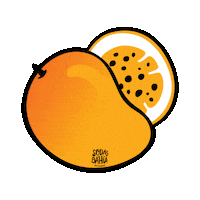 Fruits Sticker by Soda Bahía