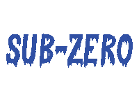 Stay Cool Latte Sticker by Sub-Zero Coffee