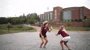 Excited High Five GIF by Roanoke College