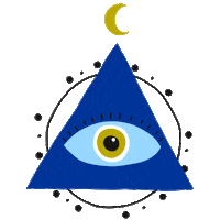 Greek Eye Sticker