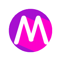 M Sticker