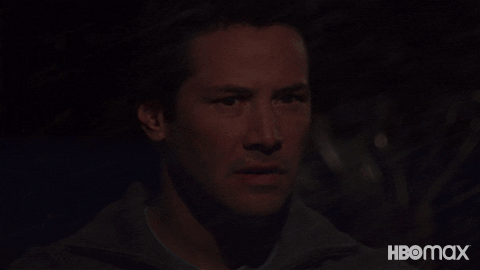 Sick Keanu Reeves GIF by HBO Max