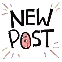 News Post Sticker